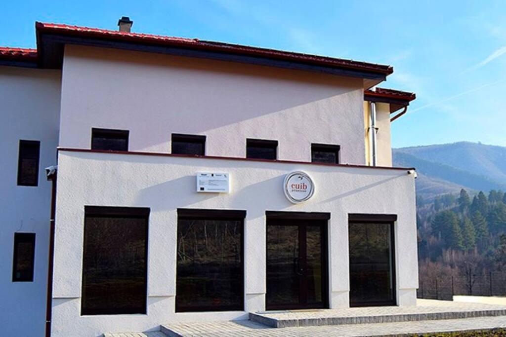 Pensiunea Cuib Cisnădioara Esterno foto